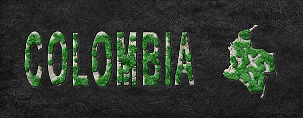 Kolombiya Haritası Yeşil Gündem, İklim Mesajı