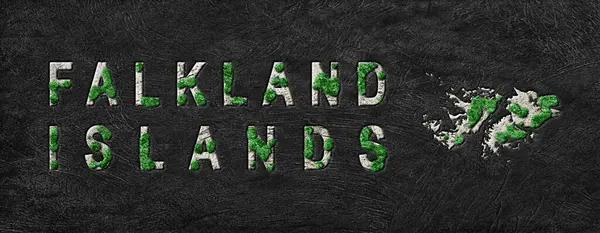 Falkland Adaları 'nın Haritası Yeşil Gündem, İklim Mesajı