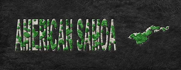 Amerikan Samoa Yeniden Ormanlama Yeşil Gündem Haritası, İklim Mesajı