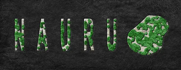 Nauru Ormanını Yenileme Haritası Yeşil Gündem, İklim Mesajı