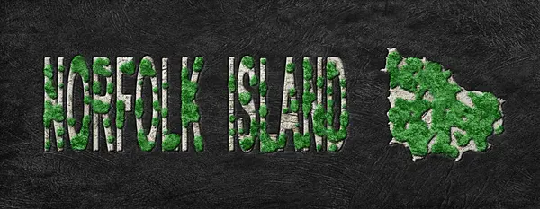 Norfolk Adası Yeniden Ormanlama Yeşil Gündem Haritası, İklim Mesajı