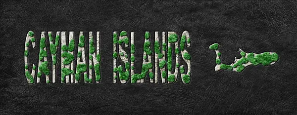 Cayman Adaları 'nın Haritası Yeşil Gündem, İklim Mesajı