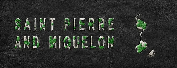 Saint Pierre ve Miquelon Yeniden Ormanlama Yeşil Gündem Haritası, İklim Mesajı
