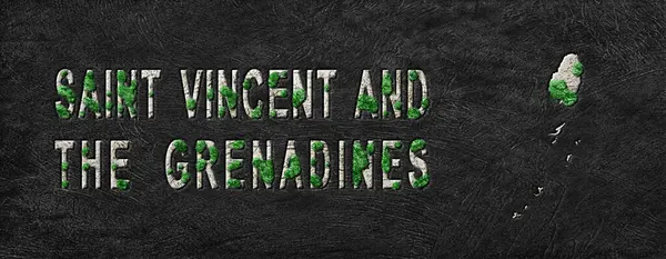Saint Vincent Haritası ve Grenadine Yeniden Ormanlama Yeşil Gündem, İklim Mesajı
