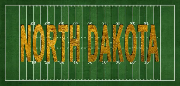 Kuzey Dakota Altın ABD Futbol Sahasında