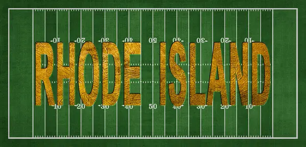 Rhode Island Altın ABD Futbol Sahasında