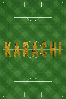 Karachi Turizm ve Seyahat, beyaz arka plan