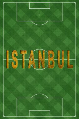 İstanbul turizm ve seyahat, beyaz arkaplan