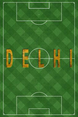 Delhi Turizm ve Seyahat, beyaz arka plan