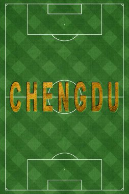 Chengdu Turizm ve Seyahat, beyaz arka plan