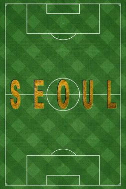 Seul Turizm ve Seyahat, beyaz arka plan