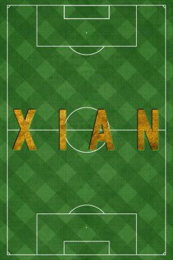 Xian Turizm ve Seyahat, beyaz arka plan