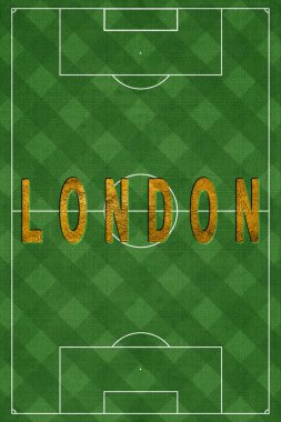 Londra Turizm ve Seyahat, beyaz arka plan