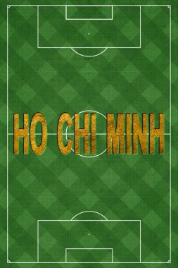 Ho Chi Minh Turizm ve Seyahat, beyaz arka plan