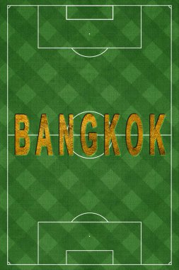 Bangkok Turizm ve Seyahat, beyaz arka plan