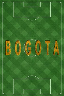 Bogota Turizm ve Seyahat, beyaz arka plan