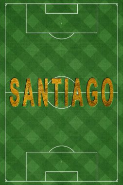 Santiago Turizm ve Seyahat, beyaz arka plan