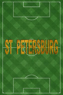 St. Petersburg Turizm ve Seyahat, beyaz arka plan
