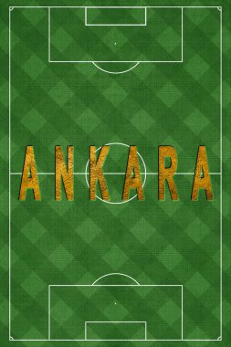 Ankara turizm ve seyahat, beyaz arkaplan