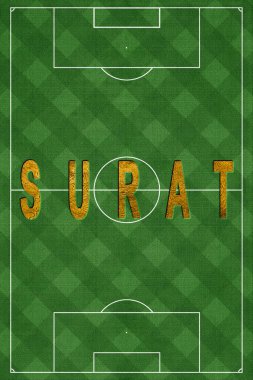 Surat Turizmi ve Seyahat, beyaz arka plan