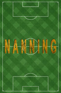 Nanning Turizm ve Seyahat, beyaz arka plan