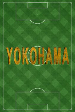 Yokohama Turizm ve Seyahat, beyaz arka plan