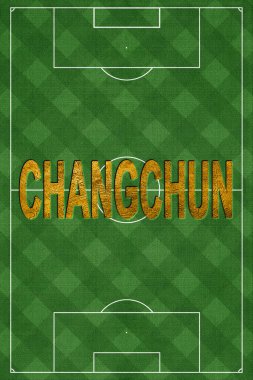 Changchun Turizm ve Seyahat, beyaz arka plan