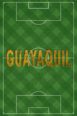 Guayaquil Turizm ve Seyahat, beyaz arka plan