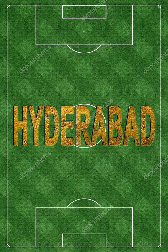 Hyderabad Tourism and travel, white background