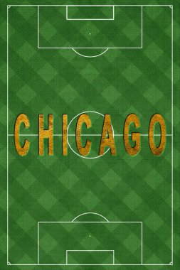 Chicago Turizm ve Seyahat, beyaz arka plan