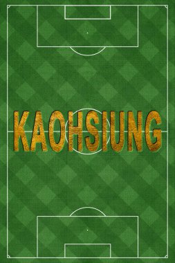 Kaohsiung Turizm ve Seyahat, beyaz arka plan