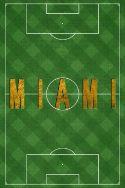 Miami Turizm ve Seyahat, beyaz arka plan