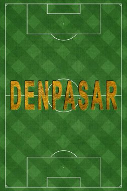 Denpasar Turizm ve Seyahat, beyaz arka plan