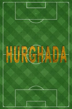 Hurghada Turizm ve Seyahat, beyaz arka plan