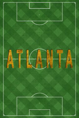 Atlanta Turizm ve Seyahat, beyaz arka plan