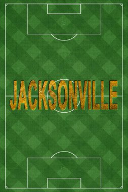 Jacksonville Turizm ve Seyahat, beyaz arka plan