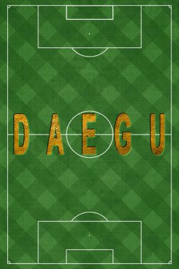 Daegu Turizm ve Seyahat, beyaz arka plan