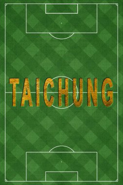 Taichung Turizm ve Seyahat, beyaz arka plan