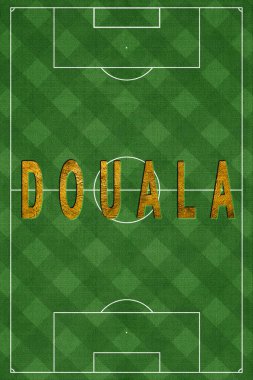 Douala Turizm ve Seyahat, beyaz arka plan