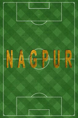 Nagpur Turizm ve Seyahat, beyaz arka plan