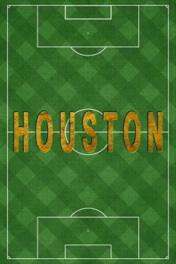 Houston Turizm ve Seyahat, beyaz arka plan