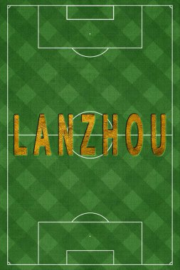 Lanzhou Turizm ve Seyahat, beyaz arka plan