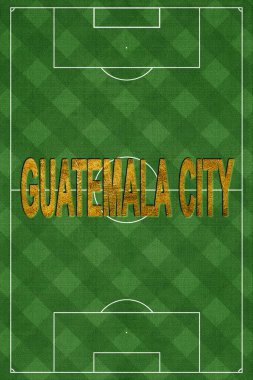 Guatemala Şehri Turizm ve Seyahat, beyaz arka plan