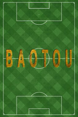 Baotou Turizm ve Seyahat, beyaz arka plan