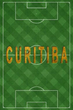 Curitiba Turizm ve Seyahat, beyaz arka plan