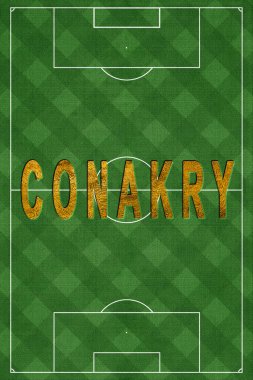 Conakry Turizm ve Seyahat, beyaz arka plan