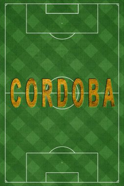 Cordoba Turizm ve Seyahat, beyaz arka plan