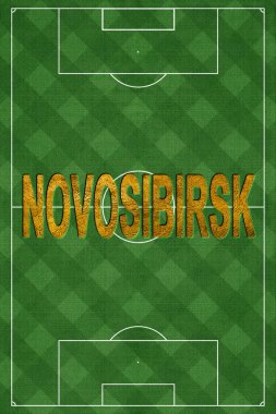 Novosibirsk Turizm ve Seyahat, beyaz arka plan