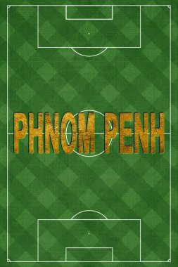 Phnom Penh Turizm ve Seyahat, beyaz arka plan