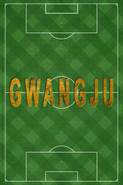 Gwangju Turizm ve Seyahat, beyaz arka plan